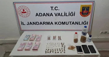 Adana'da Uyuşturucu Operasyonu: 4 Şüpheli Gözaltında