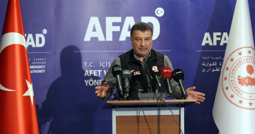 AFAD Başkanı Tatar’dan tsunami açıklaması: Duyurmak zorundayız