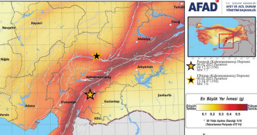 AFAD deprem sonrası ilk raporu yayımladı: İşte Türkiye deprem tehlike haritası
