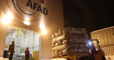 AFAD, Depremzedeler İçin Toplanan Yardımı Açıkladı
