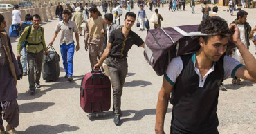 Afgan Mülteciler Türkiye'ye Geliyor