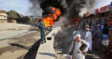 Afganistan'da Barışa Karşı Bombalar Patlatıldı