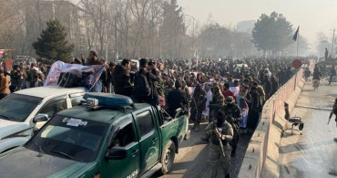 Afganistan'ın Başkenti Kabil'de Protesto: ABD ve BM Aleyhine Protesto Düzenlendi!