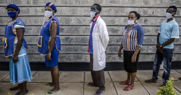 Afrika'da 41 Bin Sağlık Çalışanı Koronavirüse Yakalandı