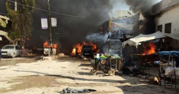 Afrin’de Patlama: 2 Kişi Hayatını Kaybetti
