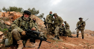 TSK Afrin Son Dakika Açıklaması, Gebertilen Terörist Sayısı Açıklandı