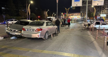 Afyonkarahisar'da Zincirleme Trafik Kazası: 2 Yaralı