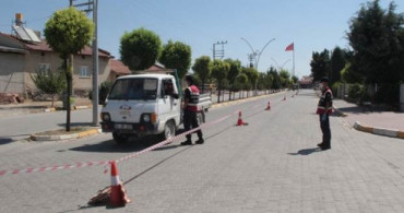 Afyonkarahisar'da İki Mahalledeki Karantina Genişletildi!