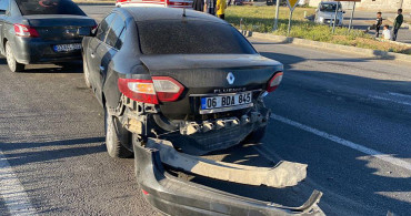 Afyonkarahisar’da Zincirleme Trafik Kazası