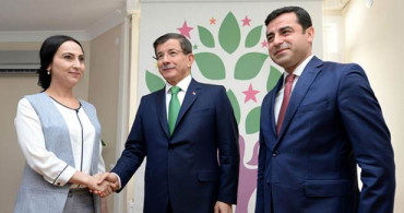 Ahmet Davutoğlu'ndan HDP'ye Tam Destek
