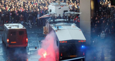 Ajax - Juventus Maçı Öncesinde Hollanda'da Sokaklar Karıştı