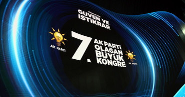 AK Parti 7. Olağan Büyük Kongresi Ankara Spor Salonu'nda Yapılıyor