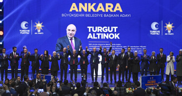AK Parti Ankara'da ilçe başkanlarını belirliyor: İşte öne çıkan isimler…