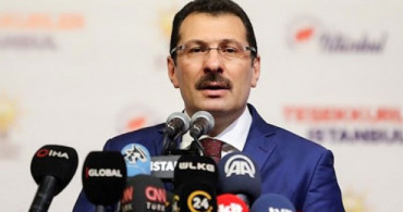 AK Parti Genel Başkan Yardımcısı Yavuz: Organize Bir Usulsüzlük Var