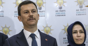 AK Parti Genel Sekreteri Fatih Şahin, Ankara Büyükşehir Belediye Başkanı Mansur Yavaş'a Başarılar Diledi