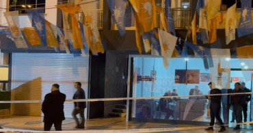 AK Parti İstanbul seçim bürosuna saldırı: İlk açıklama geldi