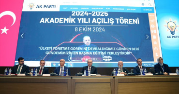 AK Parti Merkez Karar ve Yönetim Kurulu Toplantısı Gerçekleşti