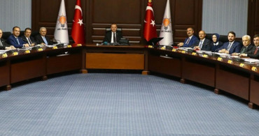 AK Parti MYK ve MKYK'da Ankara'da Toplanacak