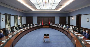 AK Parti MYK'da Cumhurbaşkanı Erdoğan'a İstanbul Sözleşmesi Raporu