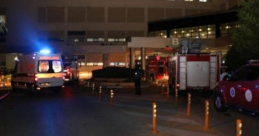Akdeniz Üniversitesi Hastanesi’nde Korkutan Yangın 