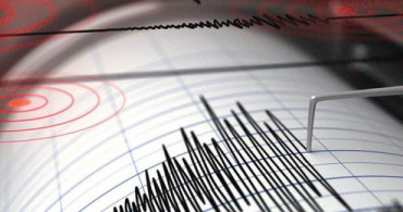 Akdeniz'de 3.2 Büyüklüğünde Deprem