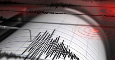 Akdeniz'de 4.3 Büyüklüğünde Deprem