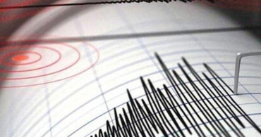 Akdeniz'de Korkutan Deprem!