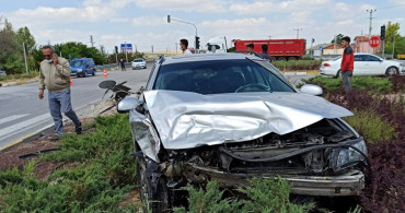 Aksaray’da Trafik Kazasında 3 Kişi Yaralandı
