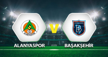 Alanyaspor Başakşehir maç özeti ve golleri izle Bein Sports 2 | Alanya Başakşehir youtube geniş özeti ve maçın golleri