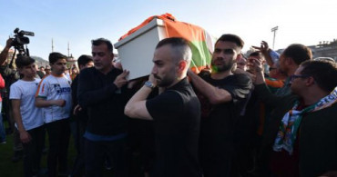 Alanyaspor'da Hayatını Kaybeden Josef Sural İçin Tören Düzenlendi