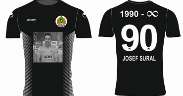Alanyaspor'dan Josef Sural için Tişört 