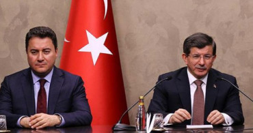 Ali Babacan ve Ahmet Davutoğlu, Parti Kurma Konusunda Anlaşamadı
