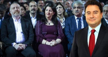 Ali Babacan'dan HDP'ye Destek