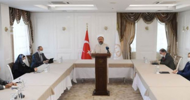 Ali Erbaş: Milletimize Korona Karşısında Rehberlik Etmeye Çalıştık