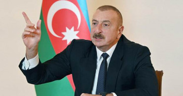 Aliyev: Sonuna Kadar Bu Yolda Gideceğiz, Bizi Kimse Durduramaz