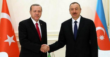 Aliyev'den Cumhurbaşkanı Erdoğan'a 29 Ekim Mesajı