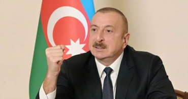 Aliyev'den Ermenistan'ın Dağlık Karabağ Ziyaretine Tepki