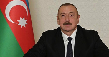 Aliyev'den Gara Şehitlerine Taziye Mesajı