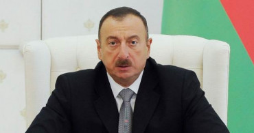 Aliyev'den İlk Açıklama