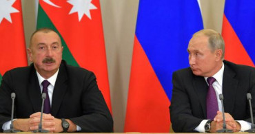 Aliyev'den Paşinyan'a Karabağ Göndermesi