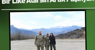 Aliyev'den Şusa'ya Ziyaret!