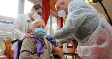 Almanya: Aşı Yalnızca 65 Yaş Altına Uygulansın