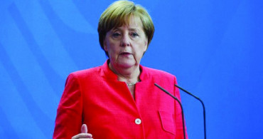 Almanya Başbakanı Merkel: Türkiye'ye Karşı Kıbrıs Çıkarlarını Savunacağız 