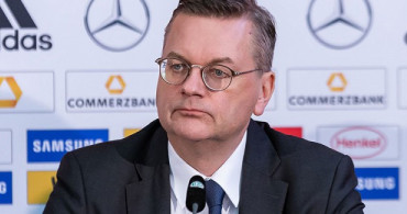 Almanya Futbol Federasyonu Başkanı Grindel İstifa Etti
