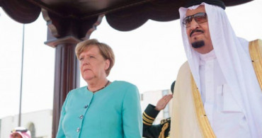 Almanya Suudilere Silah Satışını Askıya Aldı 