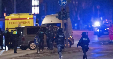 Almanya’da silahlı saldırı: Çok sayıda ölü ve yaralı var