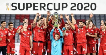 Almanya'da Süper Kupa'nın Galibi Bayern Münih