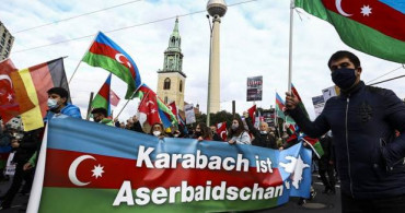 Almanya'daki Türkler, Azerbaycan İçin Sokağa Çıktı