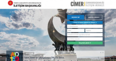 Altun Açıkladı! CİMER'e 2019'da 3 Milyon 138 Bin 233 Başvuru Yapıldı