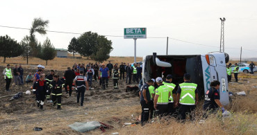 Amasya’da katliam gibi kaza: Çok sayıda ölü ve yaralı var